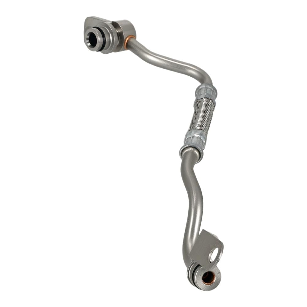 Conduite d'alimentation en huile turbo compatible avec BMW N54 135i 335i 535i 335xi 535xi 2006 2007 2008 2009 2010 2011 2012