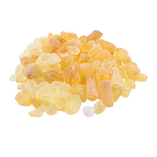 Balacoo Aquarium Gravel Stone Natural Gravel Irregular Shape Polished Gravel for Outdoor Garden Landscaping Vase Fillers Decoration Amber - Image 2