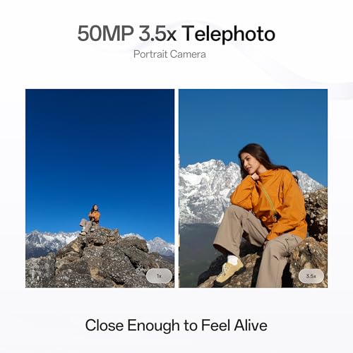 Image of Oppo Reno15Pro mini 5G (Glacier White, 12GB RAM, 512GB Storage) with No Cost EMI /Additional Exchange Offers