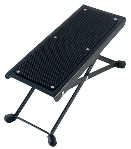 Esmart Germany - Soporte para pies (altura 125 mm  240 mm extensible Negro Plegable