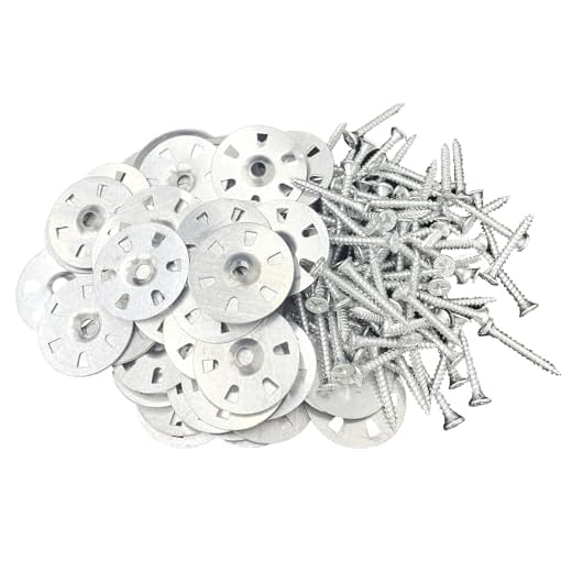 Tile Backer Board Screws with Washers