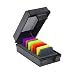MeterTo Professional Standard Shore Hardness Block Kits HA Type Durometer Rubber Hardness Test Block 7pcs