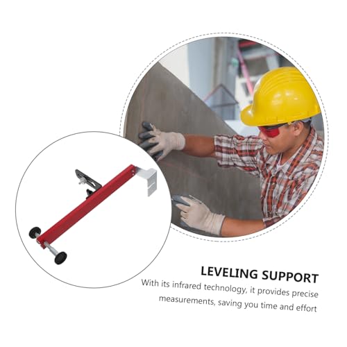 Soporte de pared para láser en montaje de techos y reformas 8
