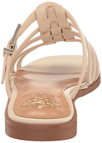 Vince Camuto Lemenda Leather Flat Sandal #TOP18