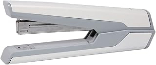Grapadoras Duraderas Grapadoras de ahorro de mano de obra grapadoras de grapas de trabajo pesado estudiante blanco grapadora 25 páginas Capacidad for enviar 1 caja de grapas Grapadora de Papel ( Color