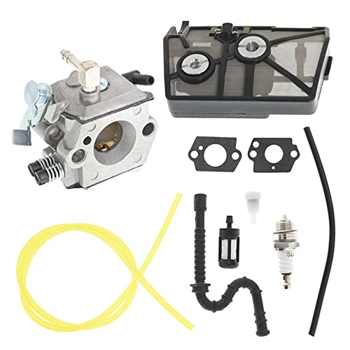 Liguvcy Carburetor Kit 11181200600 11181200601 Replacement For Stihl 028 028Av Carb #TOP12