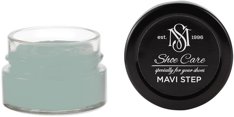 Nutritive Leather Spray - NCS S 3010-B90G Cypress Stone - Deep Conditioning & Shoe Color Restoration for Smooth Leather by MAVI STEP - 1.70 fl oz / 50 ml