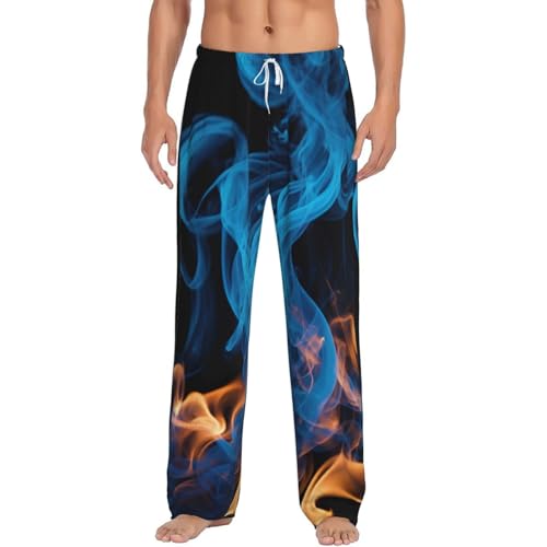 Pantalon de pyjama en flanelle homme contre le froid pour bien dormir