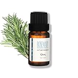 Rosemary Essential Oil Blend: Natural Rosemary Essential Oil, Pure Plant Extract No Chemicals , Anhydrous Production Therapeutic Grade Natural Aromatherapy. Rosemary essential oil is an essential oil, produced by steam distillation of rosemary Produc...