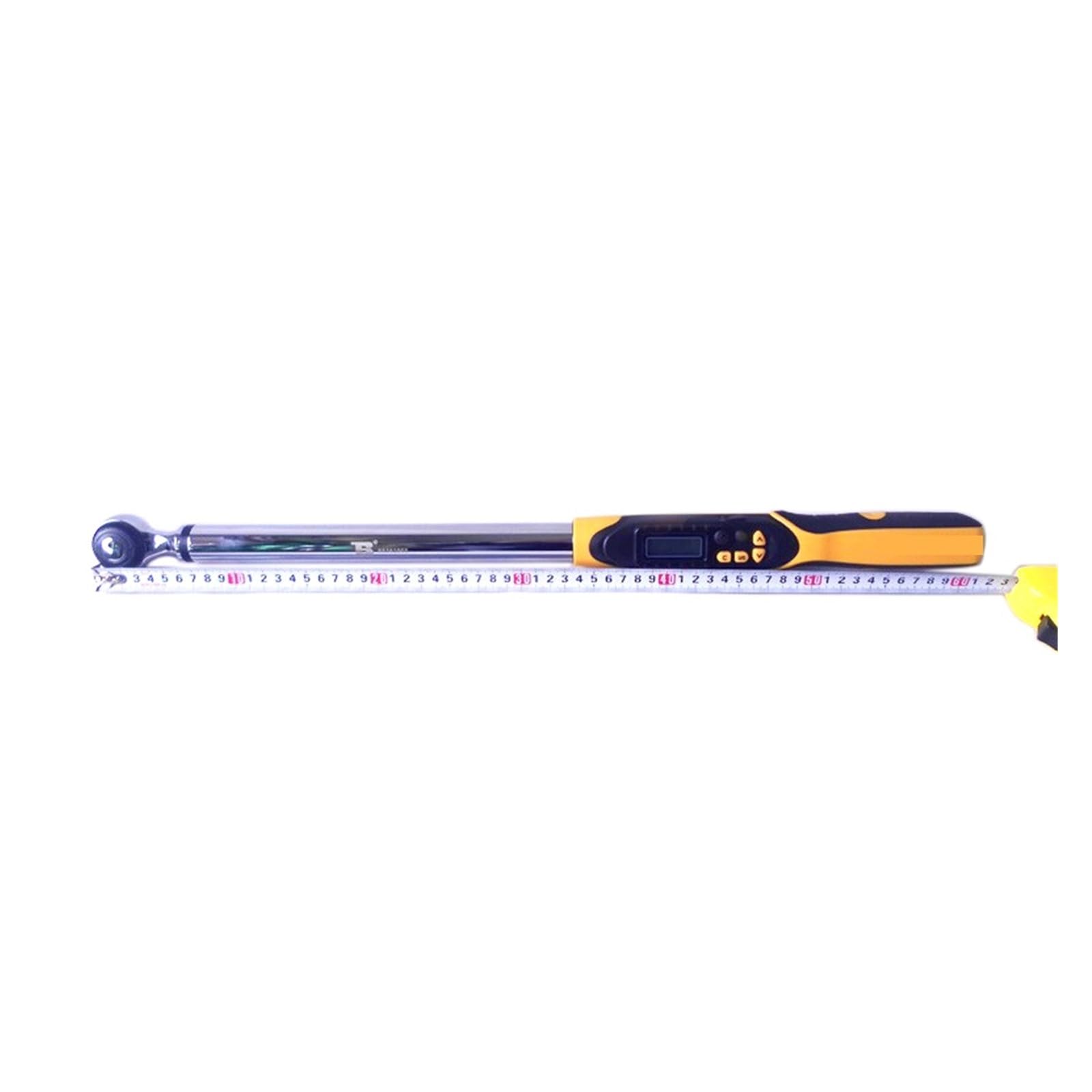 Chiave Dinamometrica, Adattatore di coppia digitale, 1/2" Dr 17-340N.m Chiave dinamometrica digitale a 12 LED Selezione di 4 unità, DIY e Riparazioni Domestiche