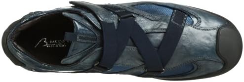 Bacco Bucci Men's Spezza Fashion Sneaker,Blue,14 D US | Image 4