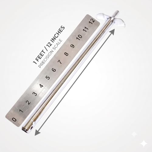 Image of Gas Lighter for Kitchen Gas Stove 1 Feet Long Stainless Steel (Pack of 4) | Heavy-duty spark ignition built for BBQs and commercial use. Operates entirely without batteries, fuel, or refills.