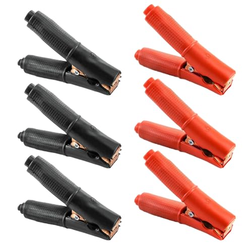 Thecom �o�b�e���[�N���b�v ���j�� 100A �� �� �u�[�X�^�[�O���b�v �u�[�X�^�[�P�[�u�� �ȒP���� �ԗp�i ������ �J�[�p�i �J�[�o�b�e���[ �d���R�[�h�d�C�e�X�g