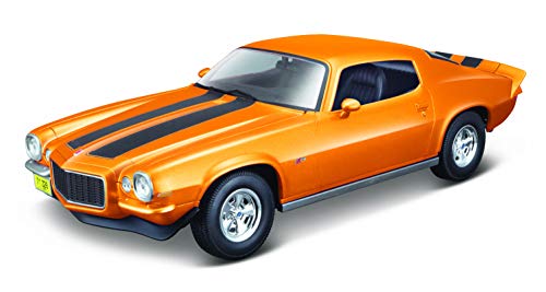 Maisto- Chevrolet Camaro 1971 in schaal 1:18 in oranje (31131OR)