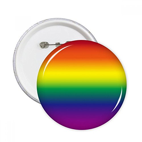 Badge arc-en-ciel LGBT rond pour customiser vos vêtements lot de 5