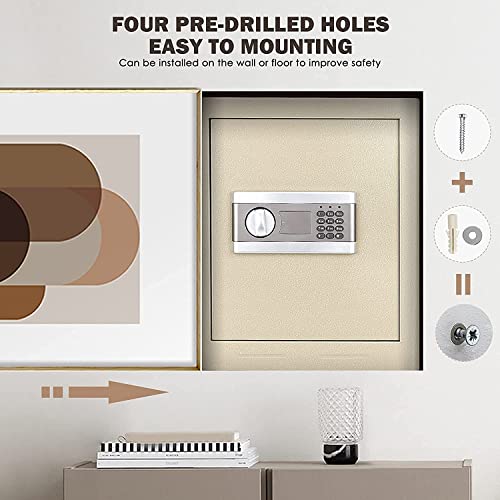 Armoire imperméable protégeant vos documents et espèces du feu