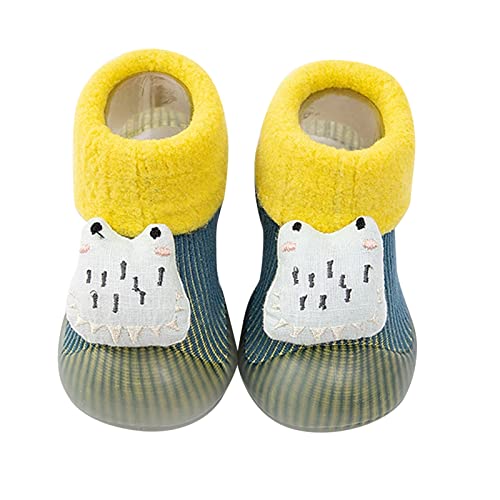 Baby Boy Shoes,Baby Boy Shoes Sock Shoes Non-Slip Prewalker Shoes Breathable Home Sock Shoes 0-3 Years
