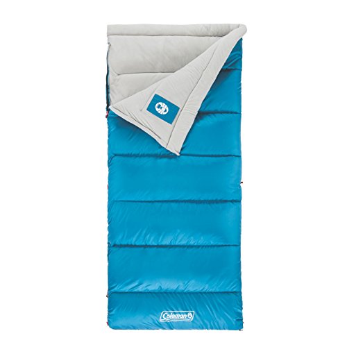 Bolsa de Dormir Coleman Autumn Glen, Ligera para Adultos, Resistente hasta 30°F, con Cremallera sin Enganches y Bolsa de Almacenamiento, Lavable a Máquina miniatura 2
