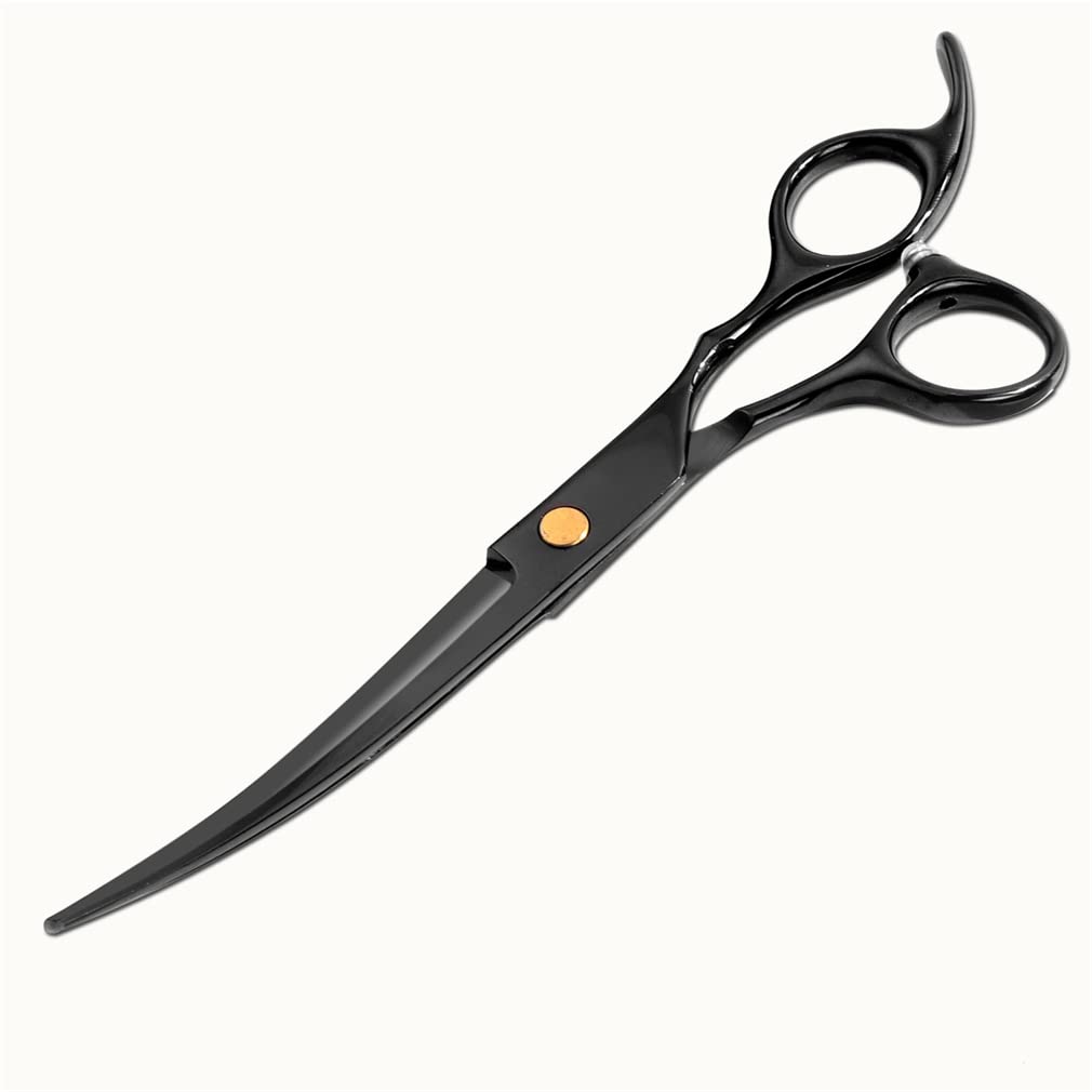 Set di Forbici per Borse per Animali Domestici in Acciaio Inox, Forbici per Cani Professionali per Cani, per Cani, Gatti E Altri Animali, Durevoli E Belli,C