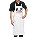 Grembiule Uomo Cucina Scritta VIP Very Important pensionato Idea Regalo Pensione