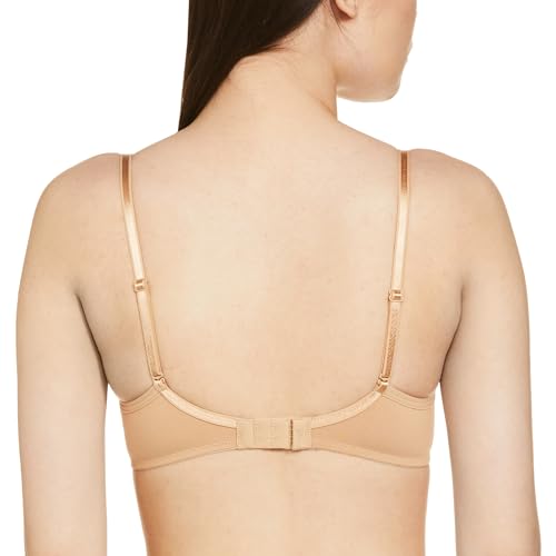 Image of Van Heusen Women's Cotton T-Shirt Bra|16 Hour Comfort|Everyday Bra|Breathable Perforated Cups|Anti Bacterial Tech|Sweat Absorbent|Padded|Wireless|Coverage|No Slip Soft Straps|Detachable Straps