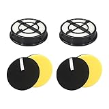 CPAI Replacement Filters Compatible with Bissell Pet Hair Eraser Turbo Rewind Vacuum Cleaner,Fits Models 27909,24613,2790,2790W,2475 Series