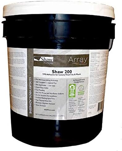 Shaw Floors 200 Vinyl Adhesive - 4 Gallons