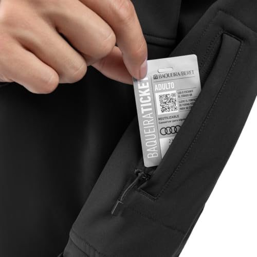 Siroko - Giacca Da Snowboard W1 Skywalk - M - Nero - 4