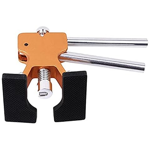 GCDN Car Dent Puller Repair Tool Kit,Auto Body Hail Damage Removal Repair Tool Car Paintless Dent Repair Tools(Gold) Cover