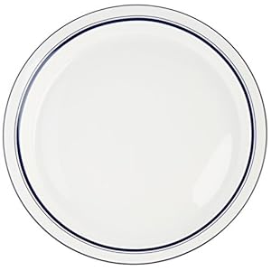 Bistro Christianshavn Blue 10.25 Dinner Plate [Set of 4] by Dansk