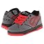 grey/red/black