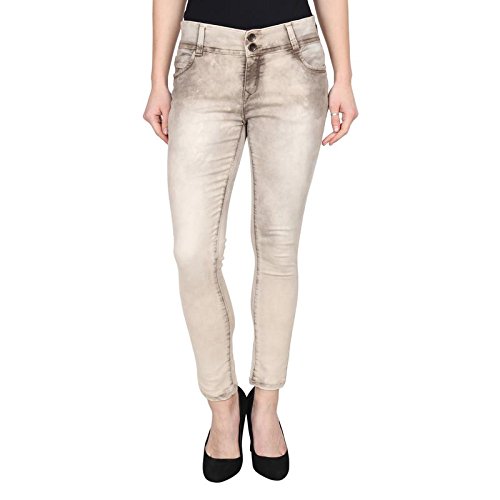 Denim Silky Light Brown Jeans at Amazon 