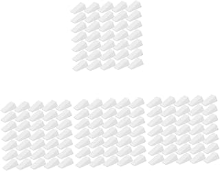 NOLITOY 200 Pçs Triângulo Maquiagem Puff Esponja De Maquiagem Cunhas De Espuma Cunhas De Maquiagem Cunhas Cosméticas Sopro De Maquiagem Cunhas De Espuma De Beleza Cosméticos Em Pó Mulher