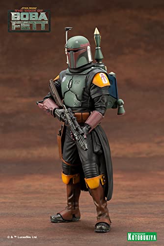 Kotobukiya SW194 Star Wars: The Book Of Boba Fett – Boba Fett Artfx+ Action Figure thumb #1