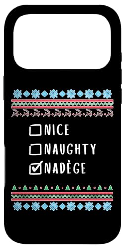 fGAA Nadege NX}XEAO[EZ[^[ X}zP[X iPhone 17 Pro Max p