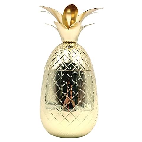 ANCLLO 500 ml Pineapple Cocktail Glass Cover