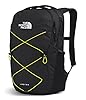 The North Face Jester Everyday Laptop Backpack, TNF Black Light Heather/Sulphur Spring Green, One Size #1