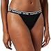 Produktbild Calvin Klein Damen Brazilian Slip mit Stretch, Schwarz (Black), S
