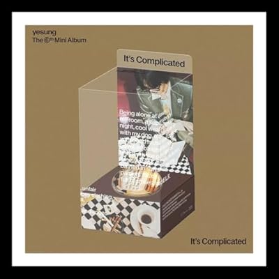 YESUNG IT'S COMPLICATED 6th Mini Album (SPECIAL Ver.) K-POP SEALED