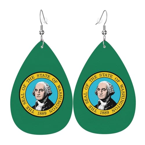 ܌^U[CO ӂPVCvC[tbN Washington Flag vg