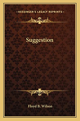 Suggestion