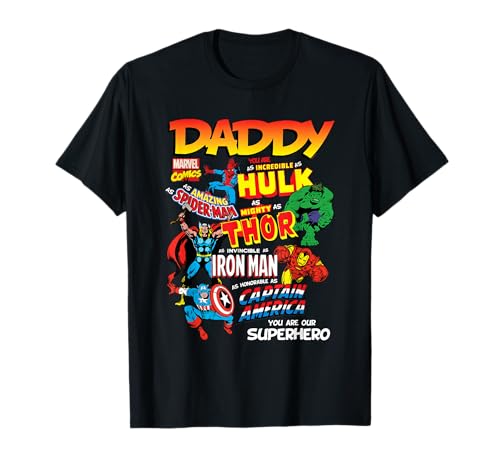 Marvel Comics Our Dad Superhero T-Shirt