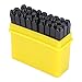 Produktbild Heavy Duty Alphabet Buchstaben Anzahl Punch Tool Set, Walfront Kohlenstoffstahl Pin Punch Set Metall Stempel Handwerk Tool Kit mit Fall