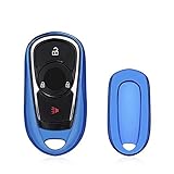 ♦ Gutes Material: Das Key Case besteht aus Premium Tpu. Bietet sehr dünnes, weiches und trendiges Aussehen. Wählen Sie aus hellen Farben und fügen Sie Ihrem Autoschlüssel Stil hinzu.