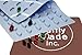 Truffly Made. Oval Chocolate Truffle, Jelly and Candy Mold, 54 cavities, One step candy pop-out