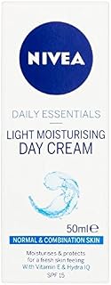 Nivea Visage Daily Essentials Light Moisturising Day Cream SPF 15 (50ml) - Pack
