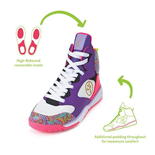 Zumba Fitness 888562167580-LVND-7 Regular US