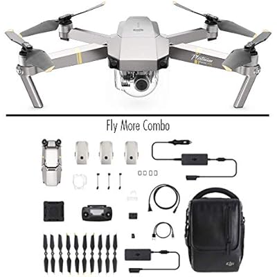 dji mavic pro platinum fly more combo best price