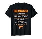 Part 107 Drone Tees