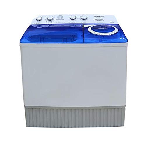 Buy Sharp 10Kg Twin Tub AeroJet Top Load Spin/Dry Semi Automatic